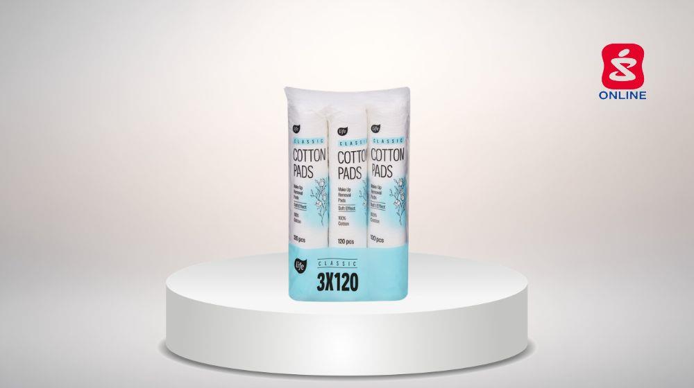 מארז פדים להסרת איפור