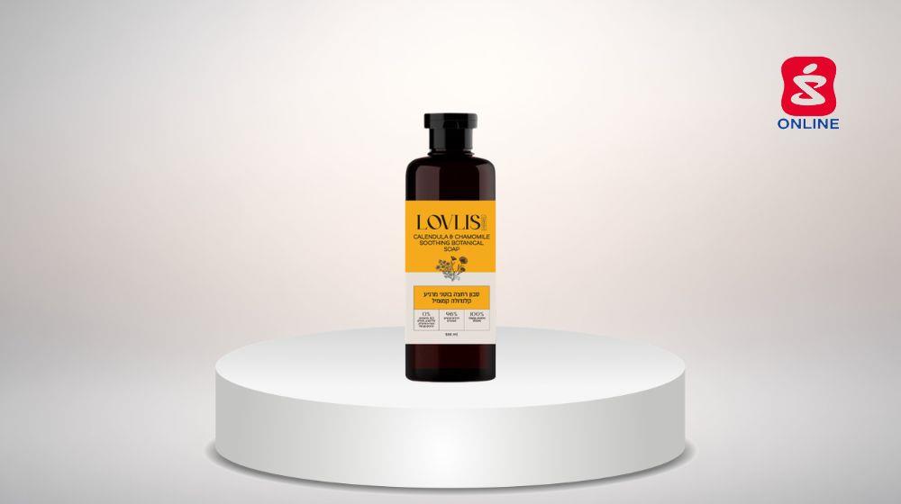 סבון רחצה בוטני מרגיע 