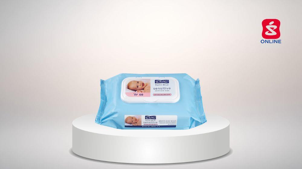 מגבוני פנים לתינוק ד"ר פישר