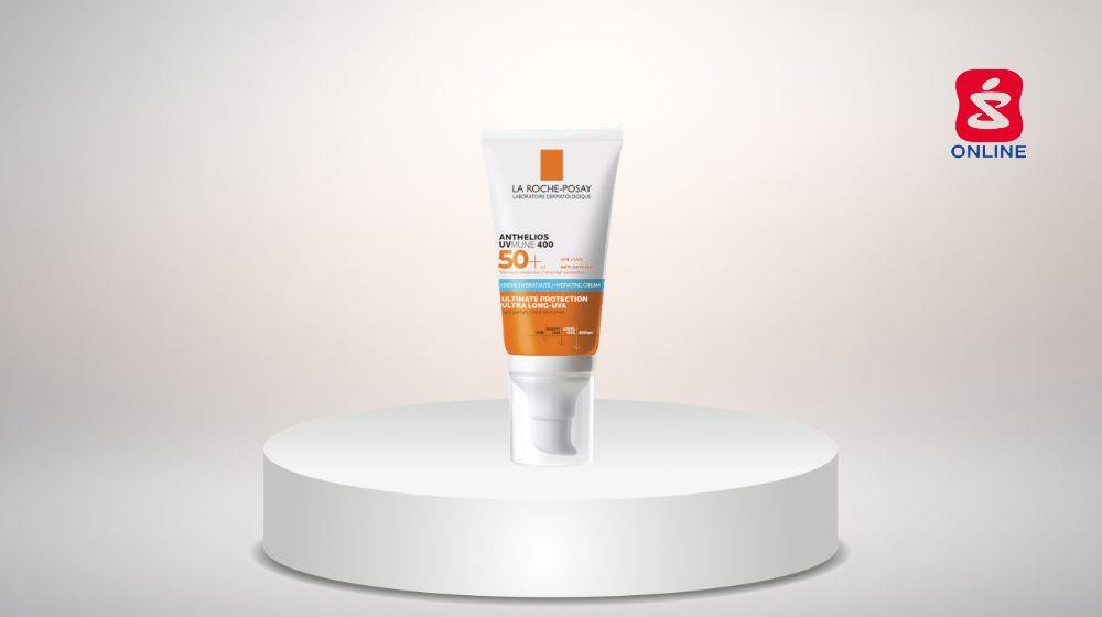 קרם הגנה לפנים +SPF50 לה רוש-פוזה