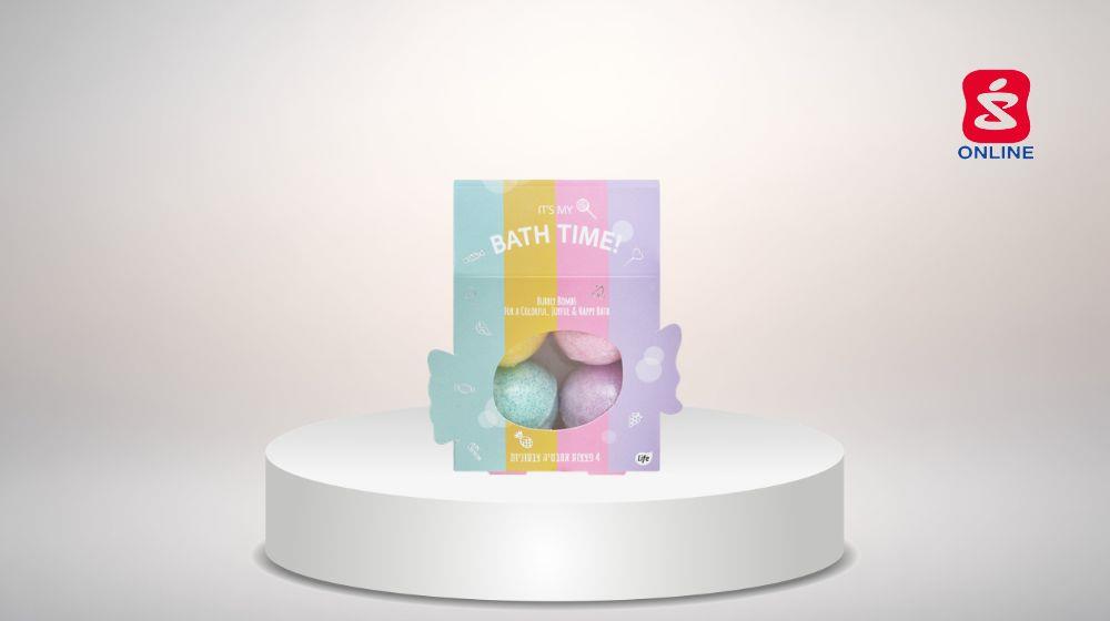 פצצות אמבטיה צבעוניות