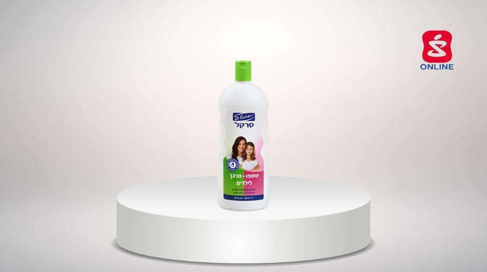 שמפו ומרכך לילדים סרקל