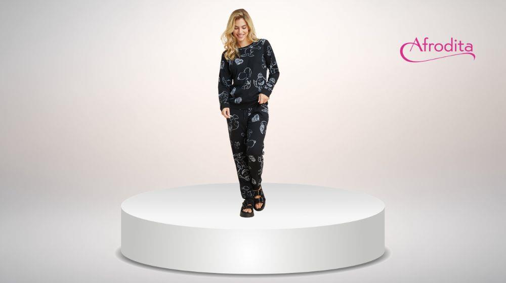 סט פיג'מה סנופי