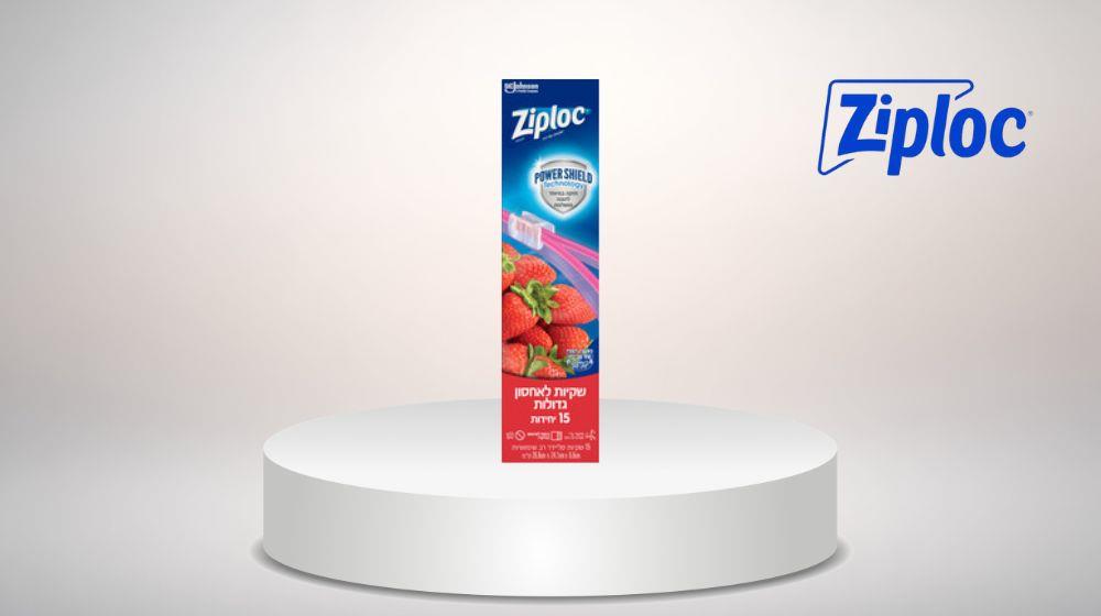 מגוון שקיות זיפלוק 