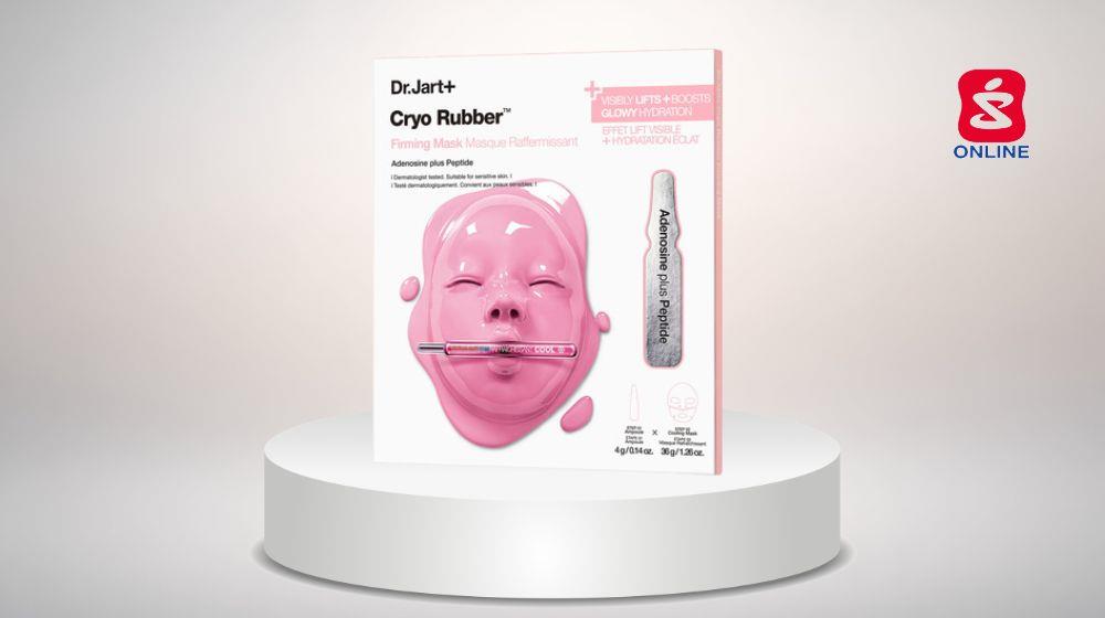 מסכת ג'ל מקררת למיצוק העור