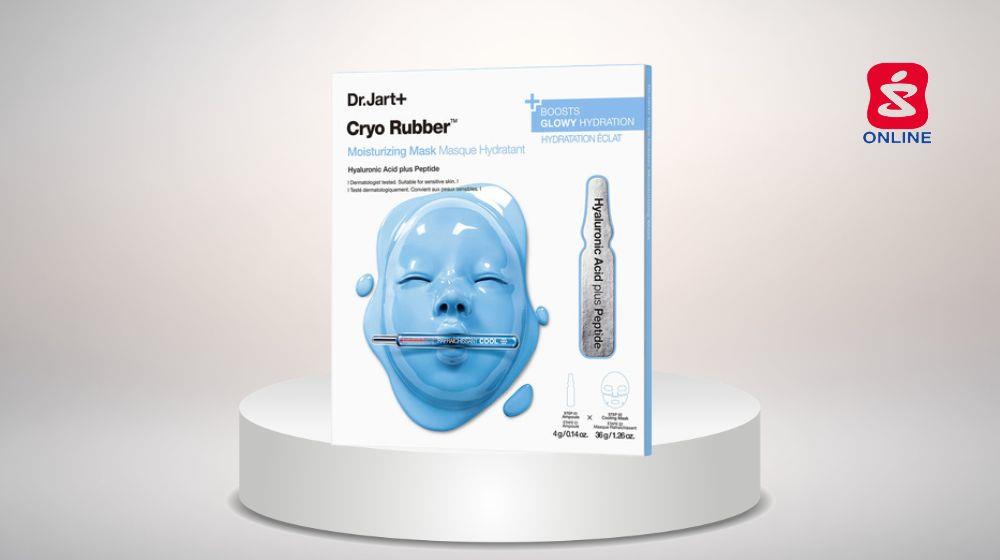 מסכת ג'ל מקררת למיצוק העור