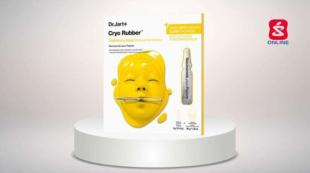 מסכת ג'ל מקררת למיצוק העור