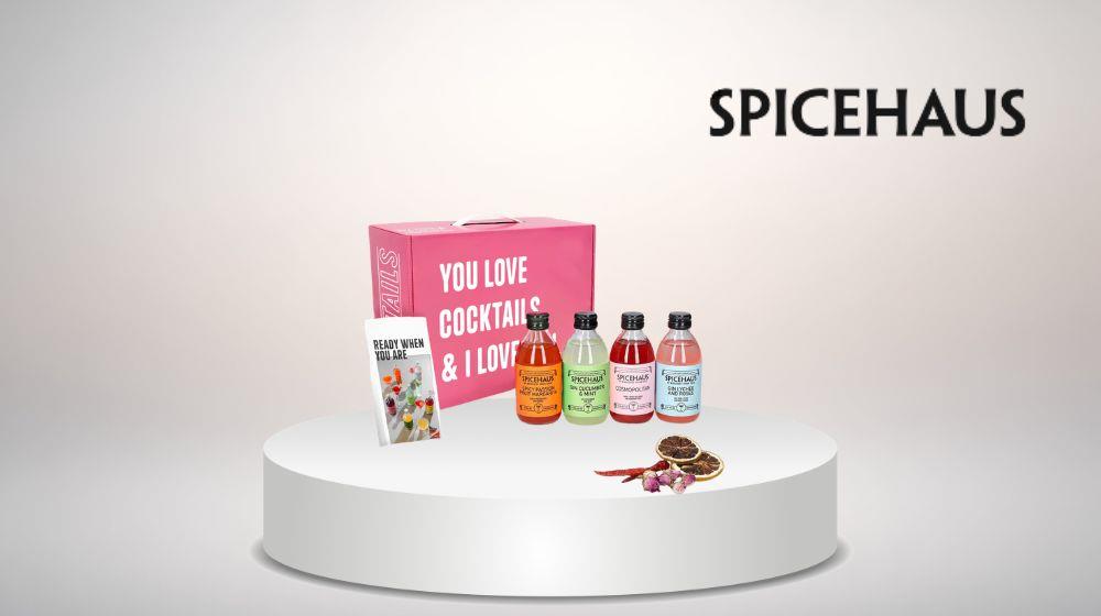  קוקטיילים ספייסהאוס - מארז טעימות