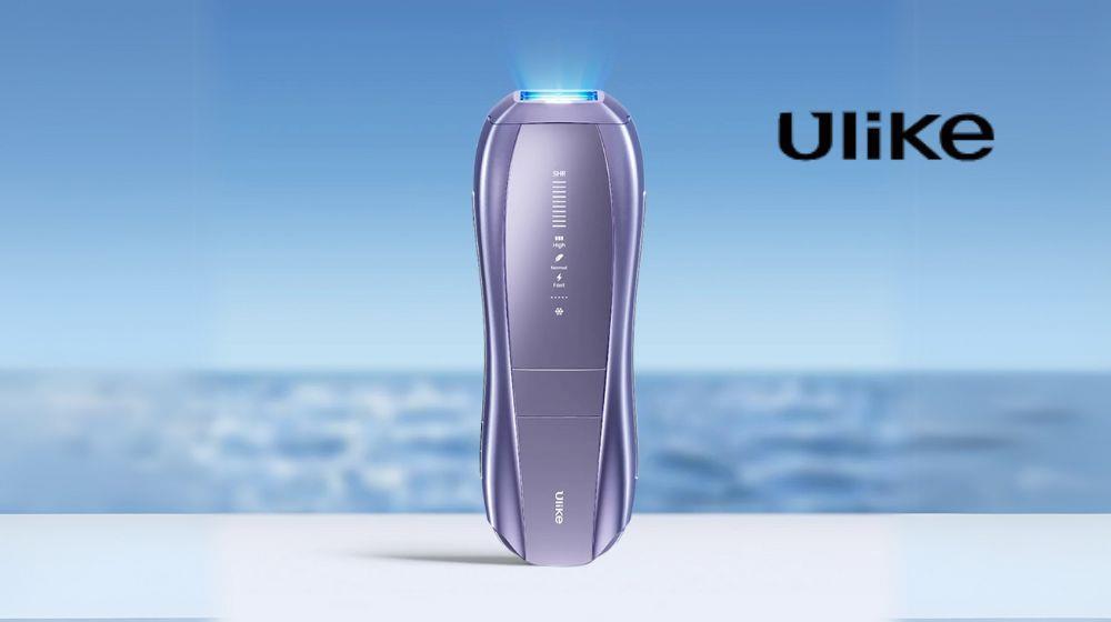 דוגמנית הסרת שיער בלייזר