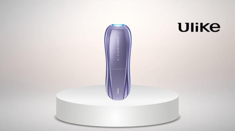 דוגמנית הסרת שיער בלייזר