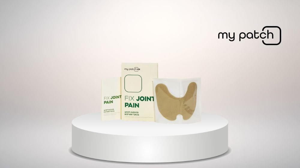 מדבקה לסיוע בכאבי מפרקים