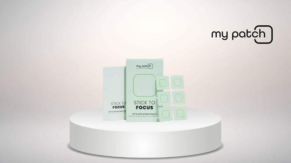 מדבקה לסיוע בכאבי מפרקים