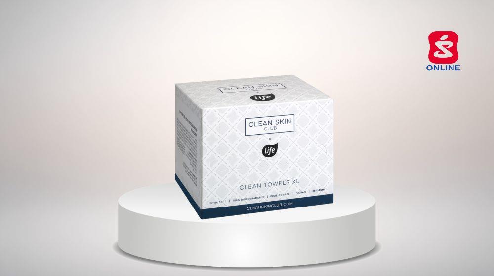 מגבות יבשות לניקוי הפנים XL