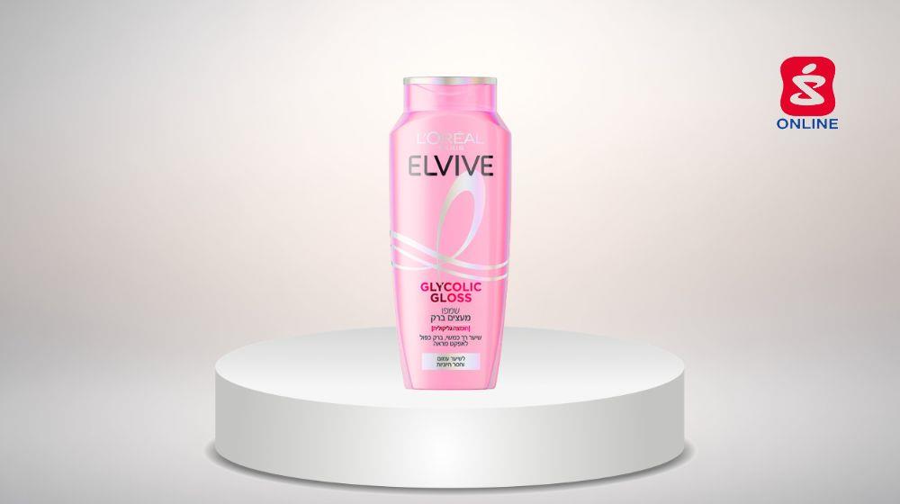 שמפו GLYCOLIC GLOSS מעצים ברק אלביב 