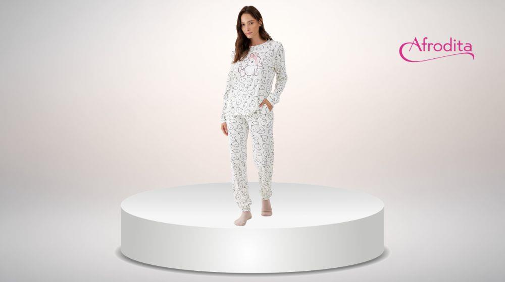 סט חליפת פנאי קפוצ'ון סריג