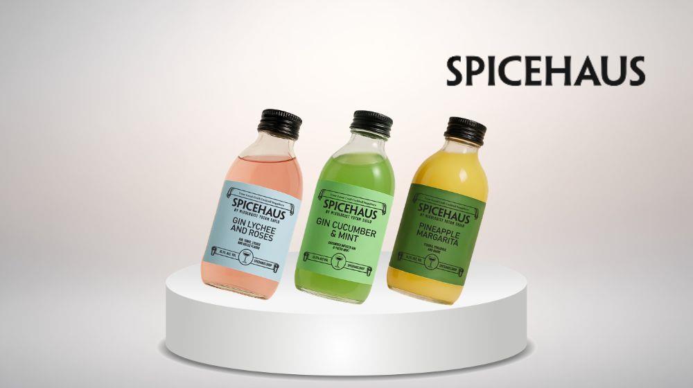  קוקטיילים ספייסהאוס - מארז טעימות