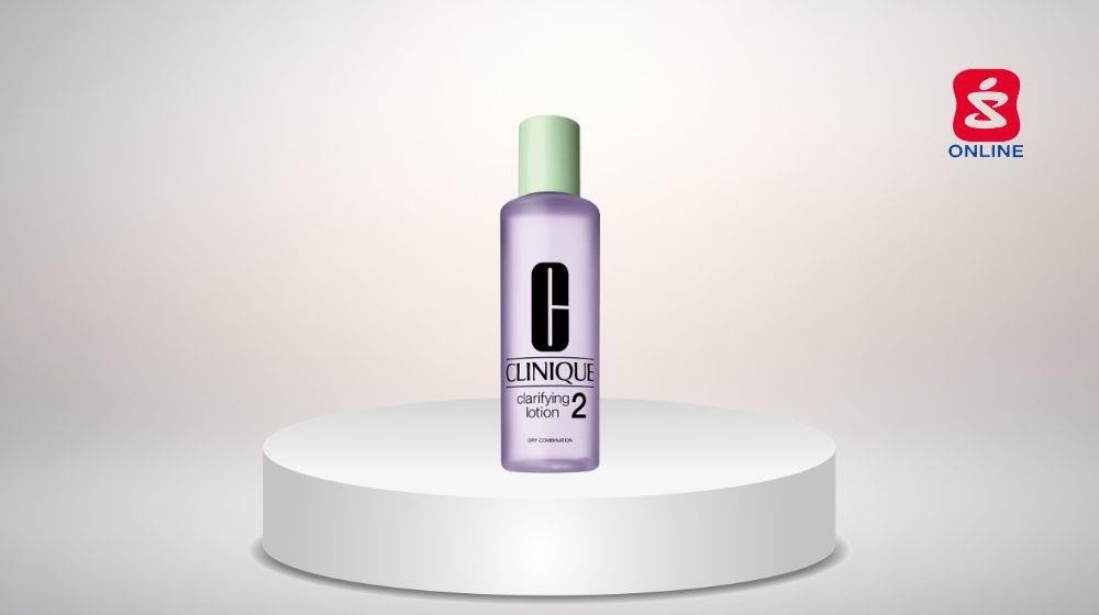 מי הסרה לעור יבש/מעורב CLINIQUE 