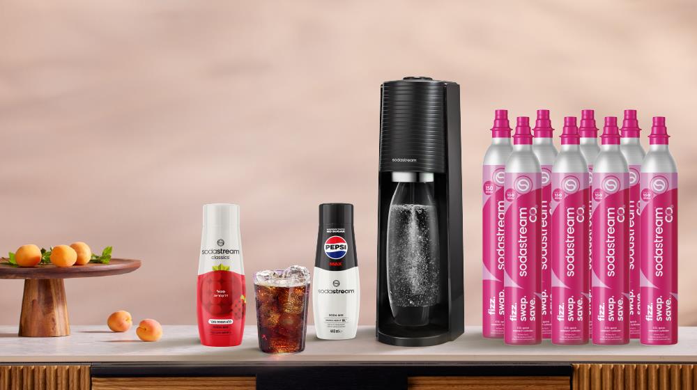  בקבוק סודה סטרים 