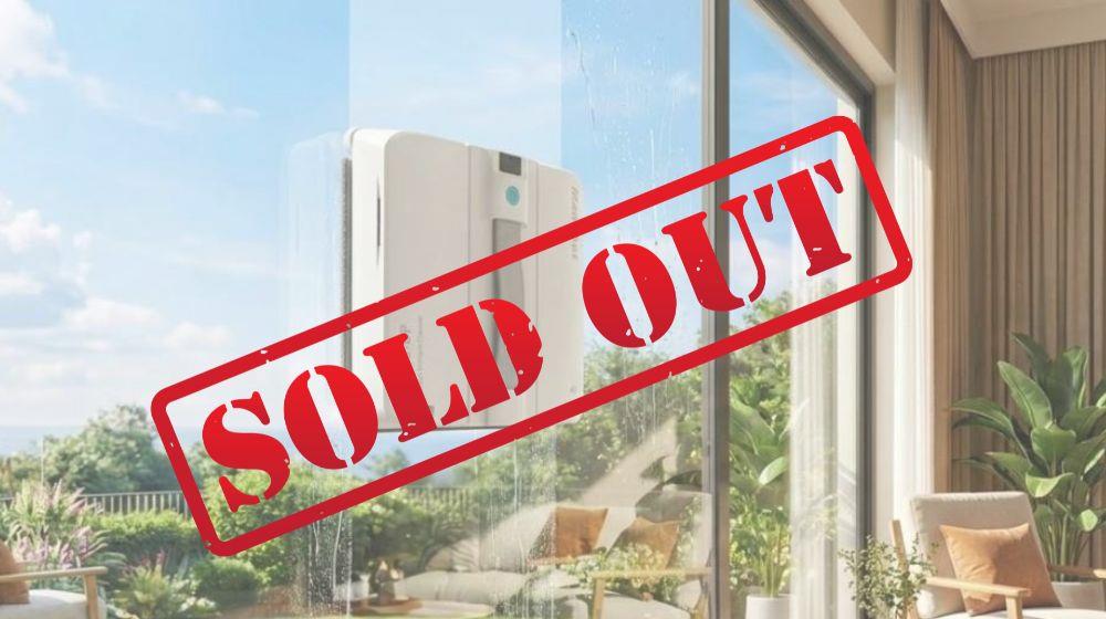 מנקה חלונות רובוטי Mamibot ב-790 ₪