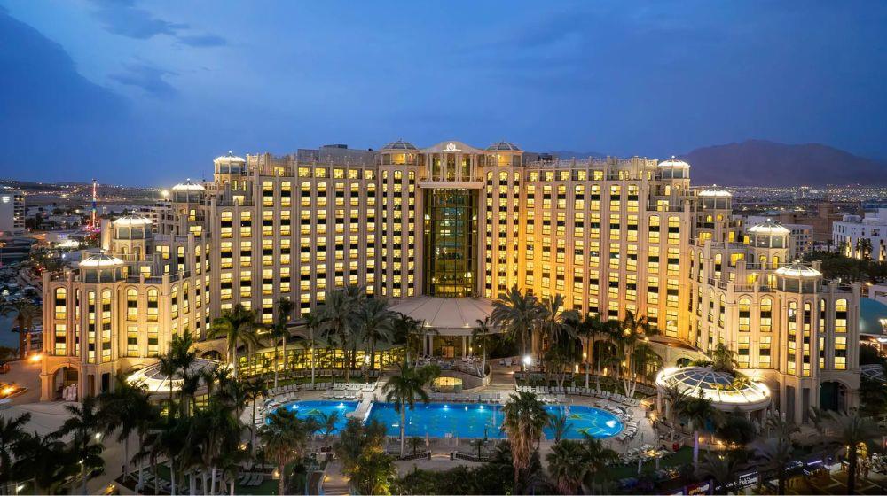 12% הנחה במלון מלכת שבא אילת - 5 כוכבים בחודשים אוקטובר - נובמבר 