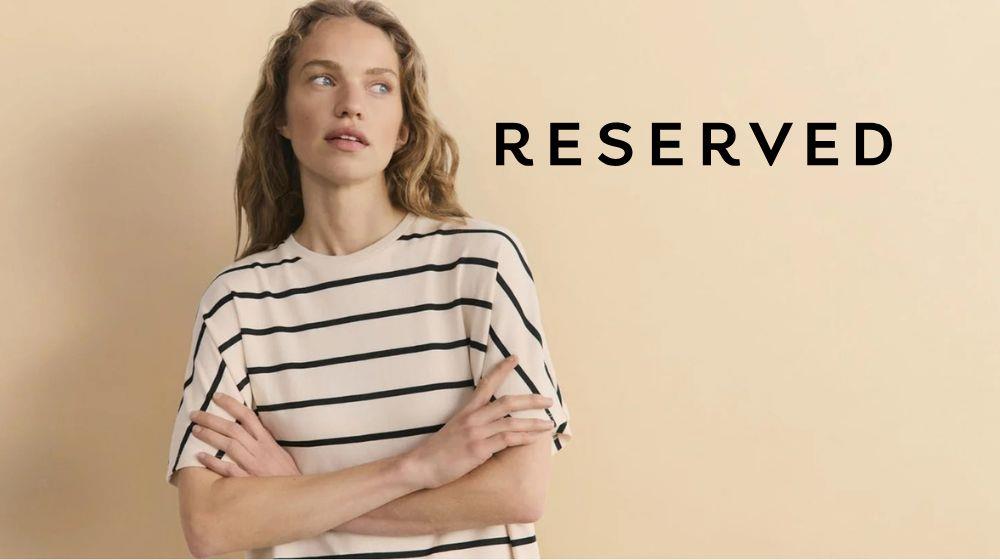 reserved | ריזרבד - מותג האופנה הבינלאומי