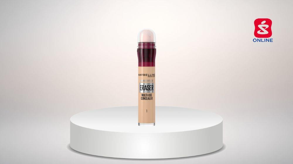 קונסילר עם כיסוי עמיד מטשטש ומתקן