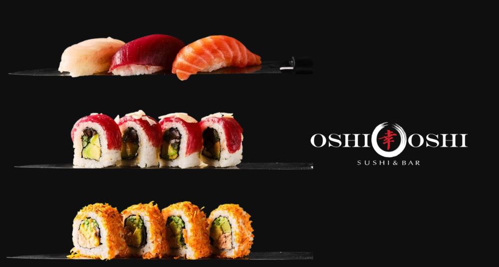 רול סושי לבחירה במתנה! מסניפים אושי אושי 