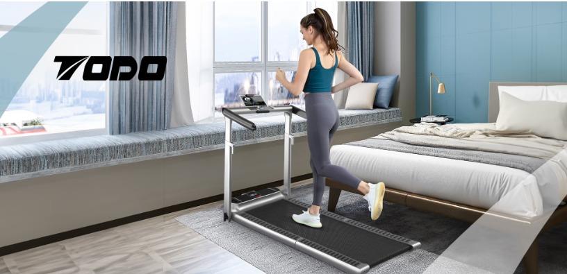 הליכון מתקפל TODO ב-1790 ₪ + משלוח עד הבית במקום 2490 ₪