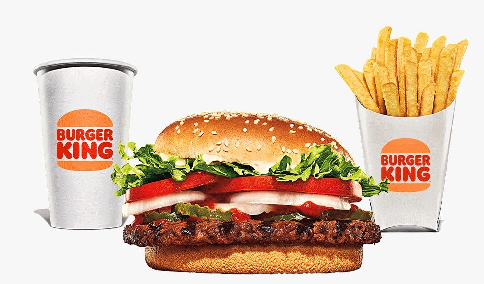 ארוחת וופר מוגדלת ב- 39 ש"ח  בסניפי ברגר קינג