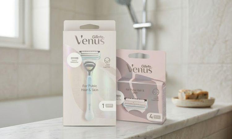 ונוס מכשיר גילוח + סכין ב38.90 ₪ בלבד!