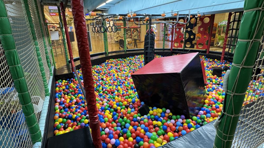 כניסה לרשת המשחקיות פעלטון ב-28 ₪ 