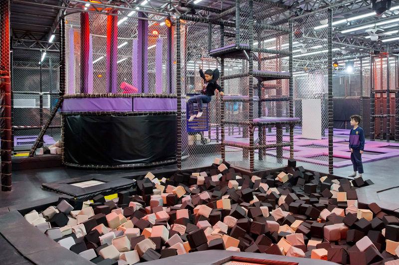 כניסה לרשת המשחקיות גרביטי פארק ב-₪34 