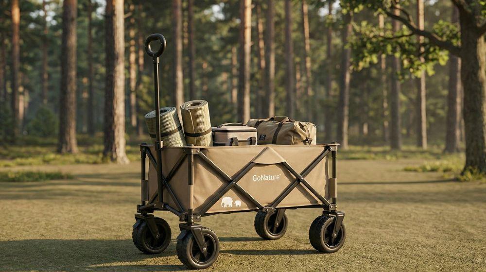 עגלת קמפינג מתקפלת ב-329 ₪ ומשלוח חינם