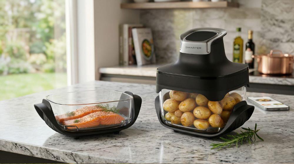 מערכת בישול ניידת SMARTER Air Fryer ב-₪349 במקום ₪499 כולל משלוח