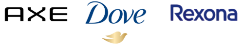 Rexona Dove  Axe 