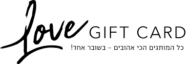 Love gift card