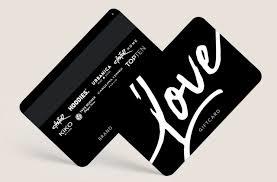 Love gift card