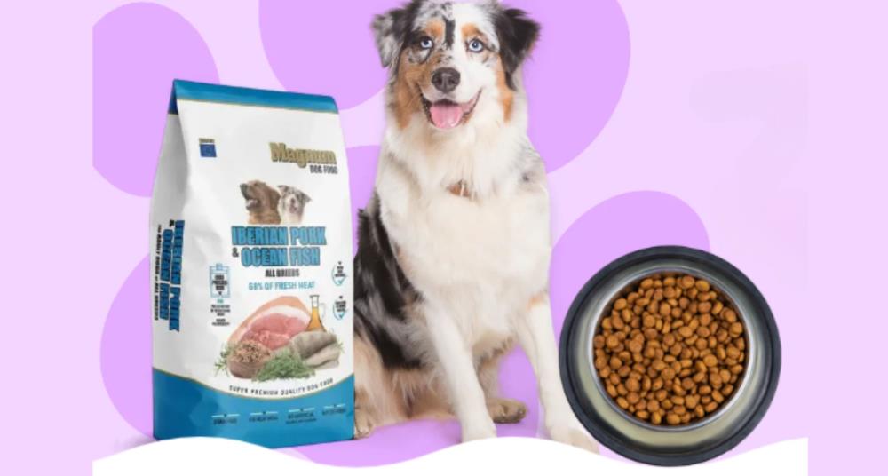 גוי בוקס כלב עם אוכל