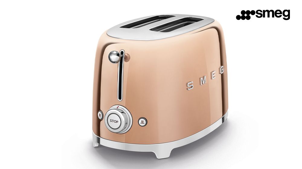 מצנם קופץ מתאים ל-2 פרוסות smeg ב-₪1,499 במקום ₪1,999