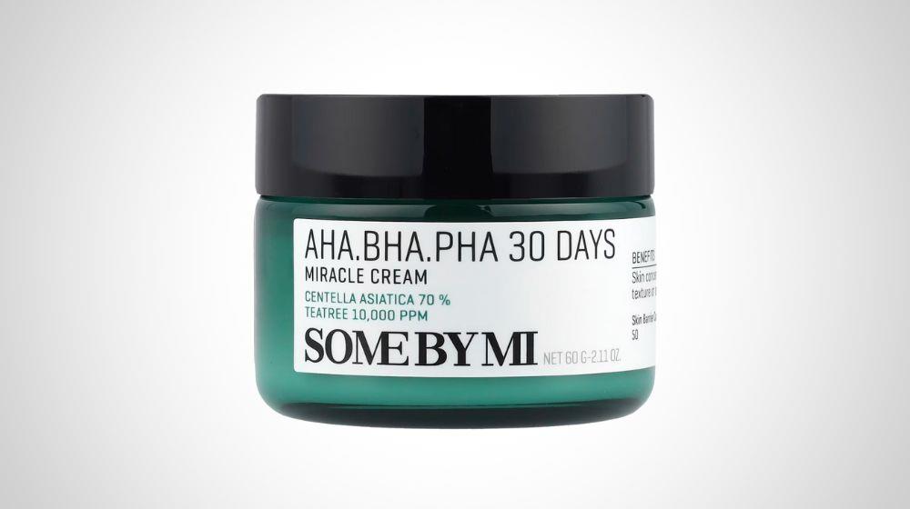 קרם עם חומצות AHA, BHA‏,‎ ו-PHA מסדרת Miracle 