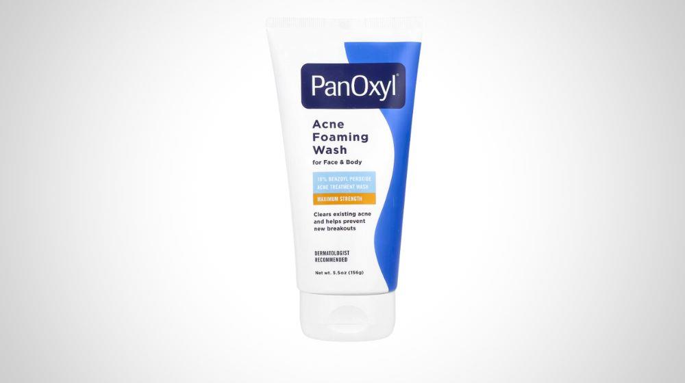 סבון מקציף לטיפול באקנה פנים וגוף PanOxyl‏ ב- 37.49 ₪ 