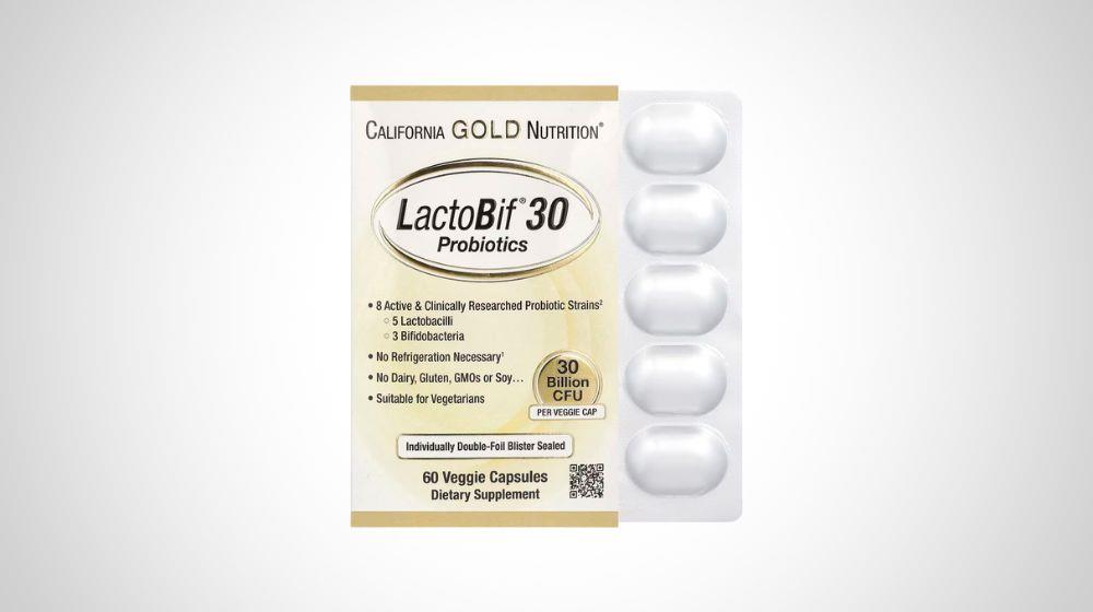 פרוביוטיקה California Gold Nutrition ב- 60.01 ₪ 
