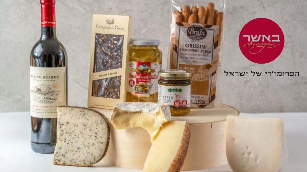 תמונה של באשר גבינות 