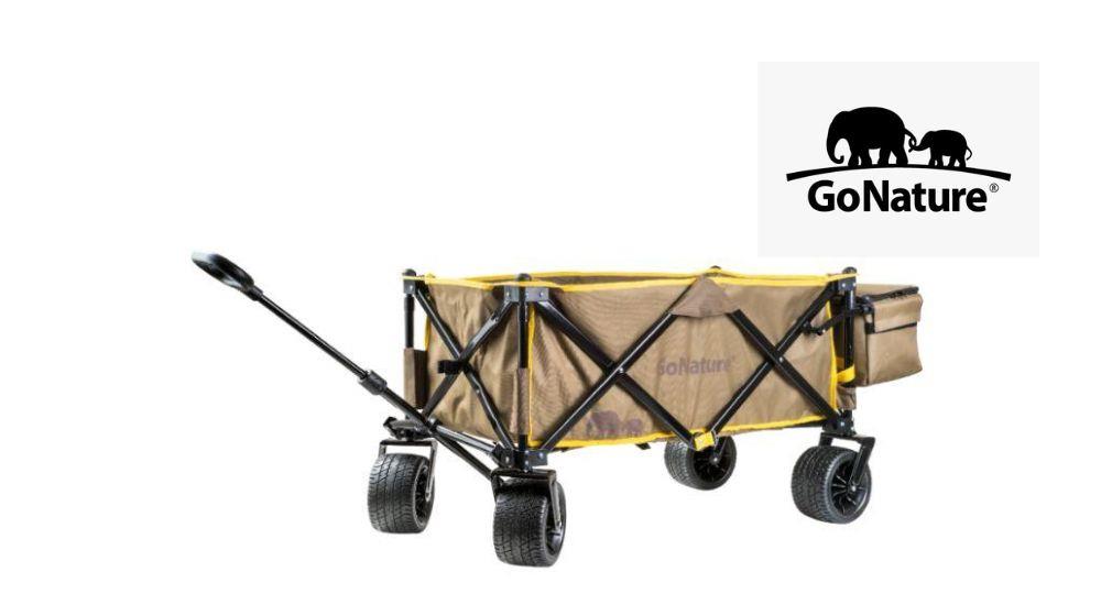 עגלה גלגל שטח רחבה עם צידנית - GN RIDGIDOME ב -499 ₪ במקום 799 ₪