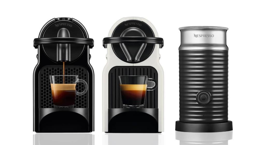 Nespresso מכונת קפה + מקציף חלב + משלוח עד הבית + מתנה ב-599 ₪ 