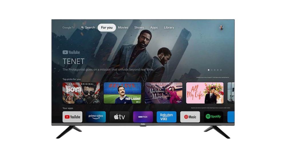 טלוויזיה חכמה Haier DLED HD כולל משלוח עד הבית 