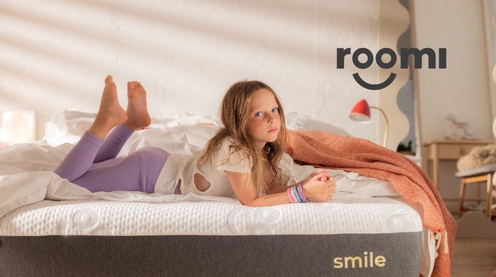 40% הנחה ﻿על מזרן יחיד SMILE באתר roomi