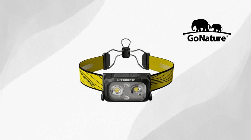 פנס ראש Nitecore NU25