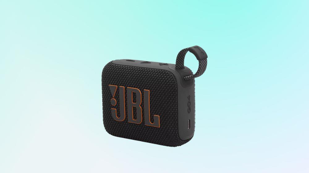 רמקול JBL Go 4 נייד עם סאונד עוצמתי ועמידות למים ב - 135.15 ₪