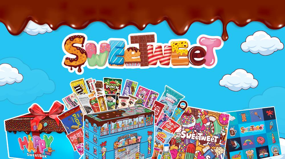 מארזי קונספט מתוקים ב 12% הנחה על כל אתר Sweetweet
